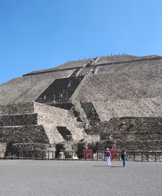 Die bedeutenden Tempelruinen von Teotihuacán bestaunen